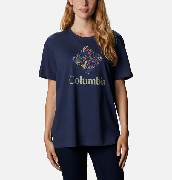 Koszulki Columbia Damska Bluebird Day Niebieskie PL5897756 Polska